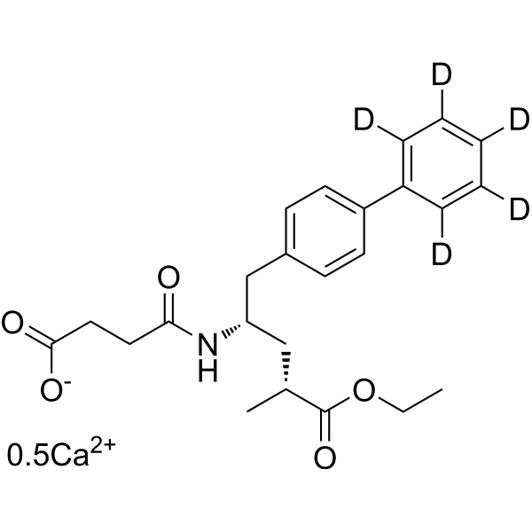 Sacubitril-d5 hemicalcium